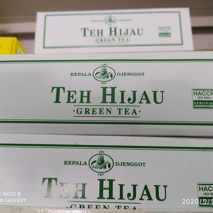 

TEH HIJAU KEPALA DJENGGOT