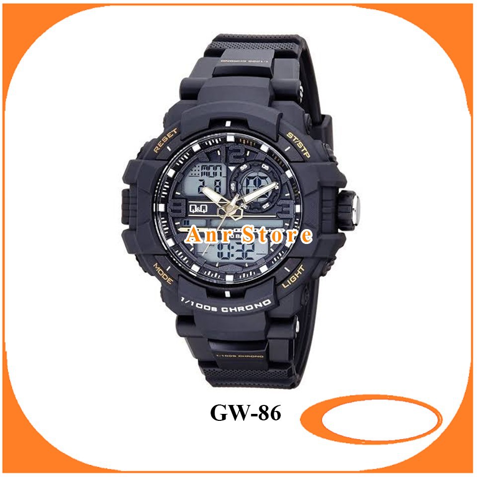 Tali Jam Tangan Q&amp;Q QNQ QQ M-143 M-124 GW-86 GW-85