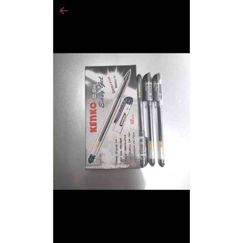 

Pulpen KENKO Easy Gel 0,5mm