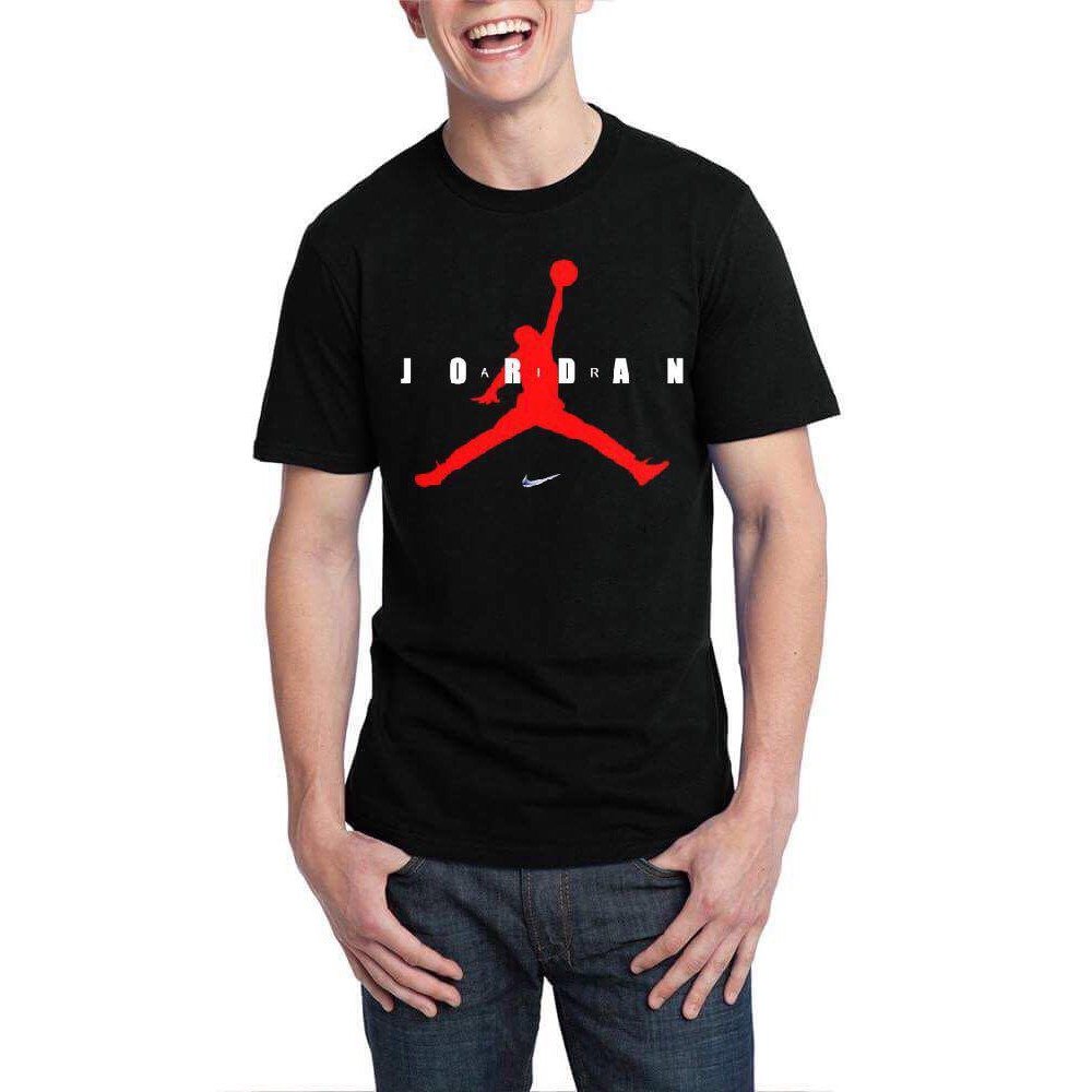 Premium Baju Kaos Tshirt Air Jordan - Kaos Air Jordan nike Kaos Air Jordan - Custom Kaos - Sablon