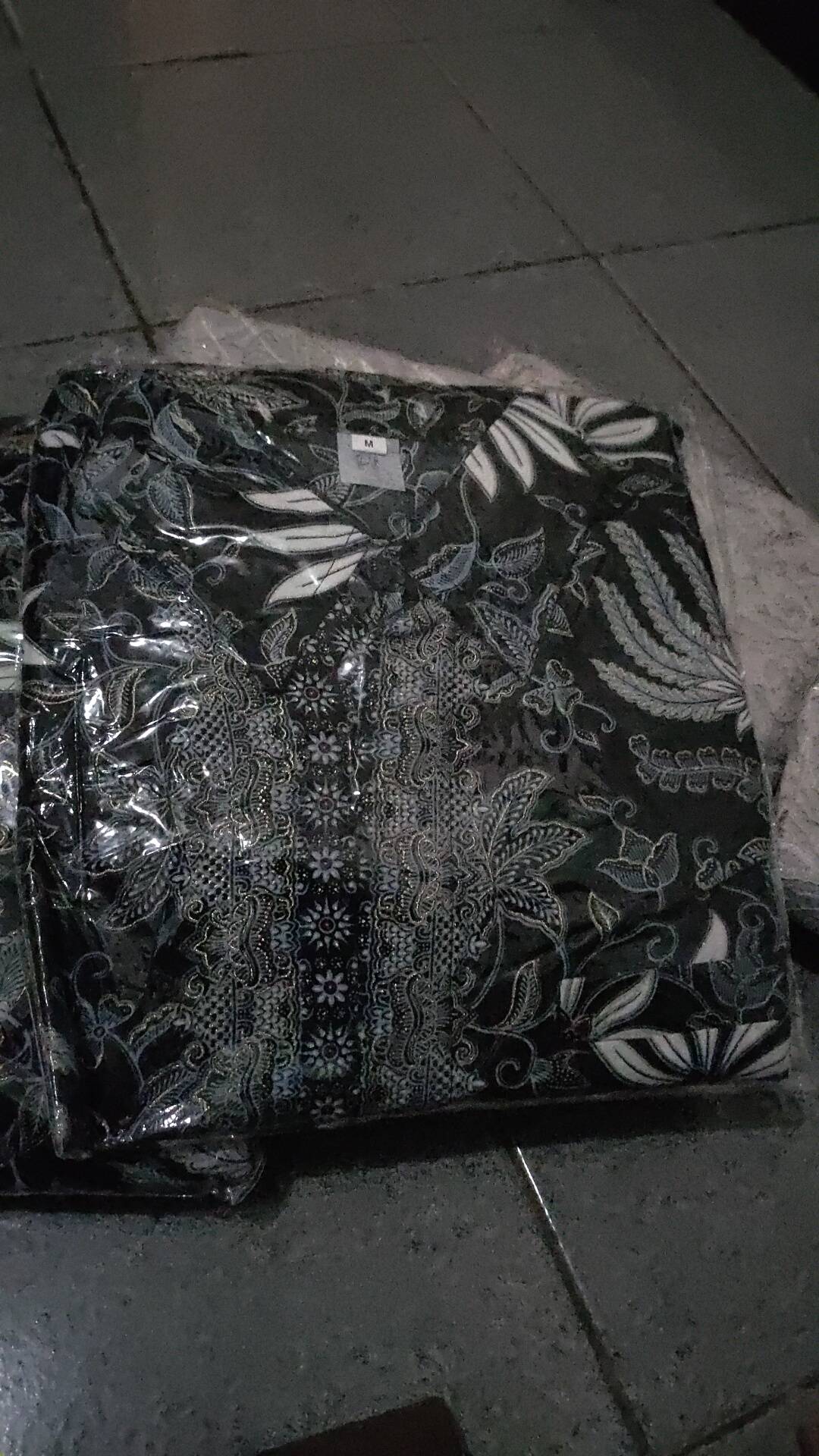 Real Pict • Hem Anak / Kemeja Anak / Kemeja Batik Anak Sd