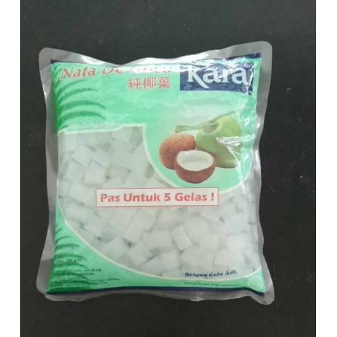 Kara Nata De Coco Bag Plain 1000gr