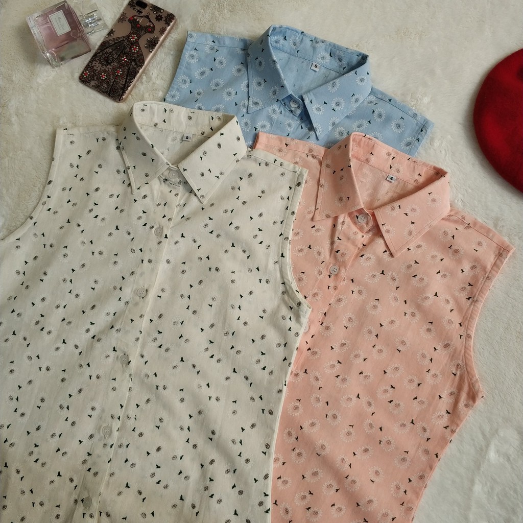Blouse Bangkok Korea Baju Pantai Motif Bunga Blouse Bangkok Korea Baju Pantai Motif Bunga
