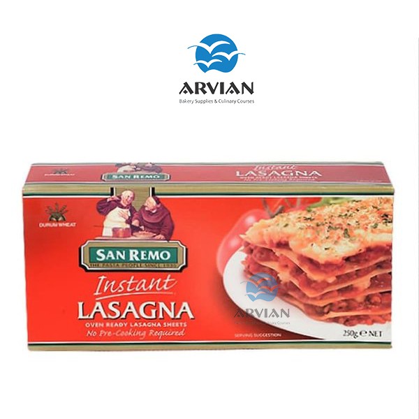 

Lasagna Sheet San Remo [Instant Surabaya] - Arvian