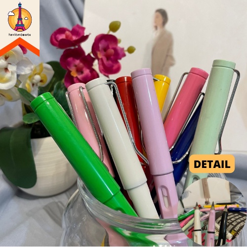 

Pensil 2B Cetek Makaron Dengan Penghapus Warna Pastel Fancy Best Gift Present For Birthday Event Souvenir Alat Tulis Kantor Sekolah Ready Grosir Kado Ulang Tahun READY COD