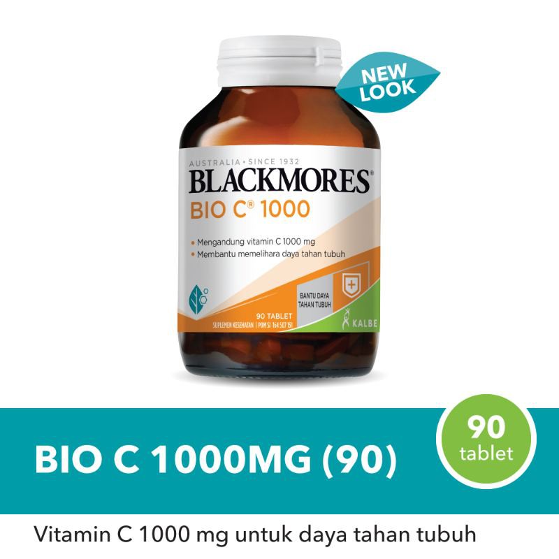 Blackmores Bio C 90 Tablet / Suplemen Makanan / Antioksidan / Vitamin C