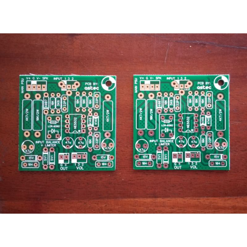 PCB Input Balance Limiter 2 pcs