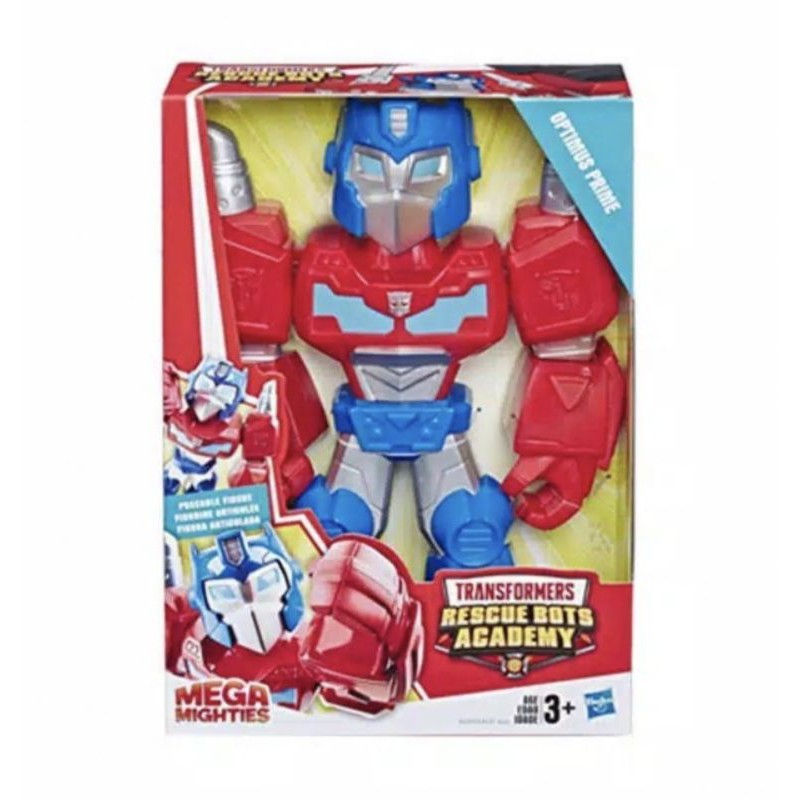 HASBRO ORIGINAL TRANSFORMERS PLAYSCHOOL HEROES MEGA MIGHTIES OPTIMUS PRIME