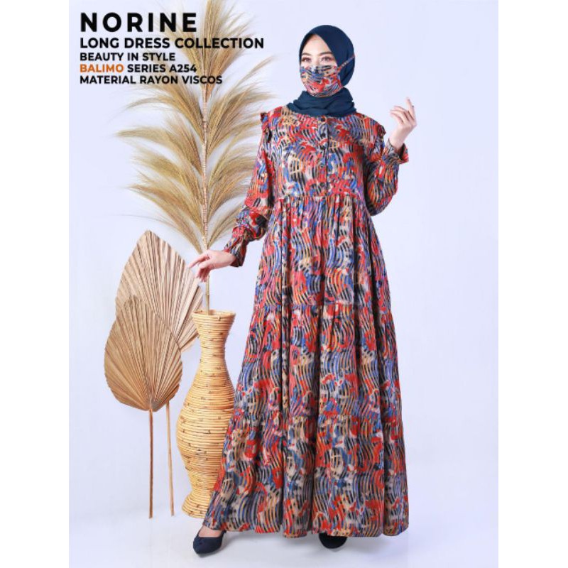 Dress Muslim by Balimo Fashion Norine Dress