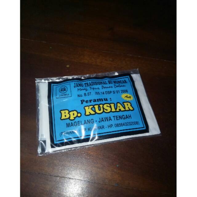Jamu Tipus/Obat Tipes/Maag/Asam Lambung Bu Muncar