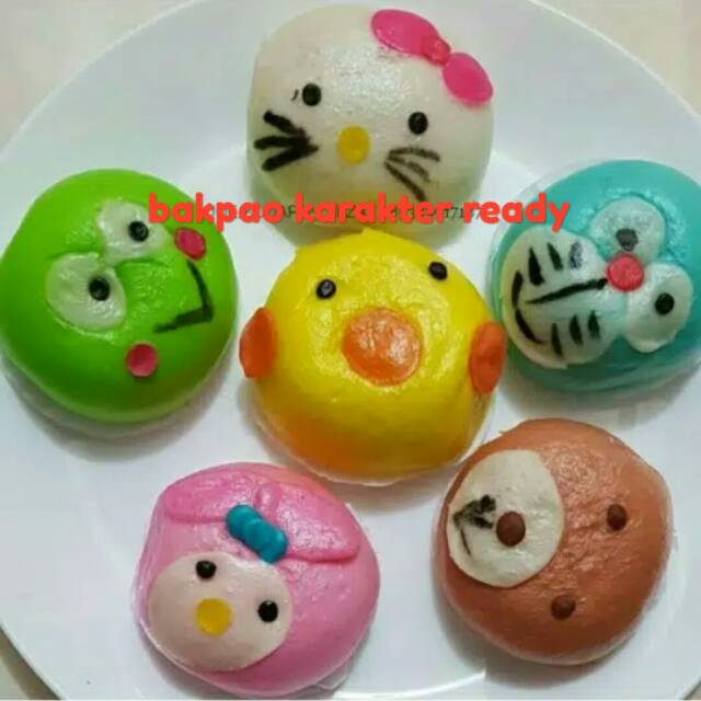 

Bakpao karakter kekinian