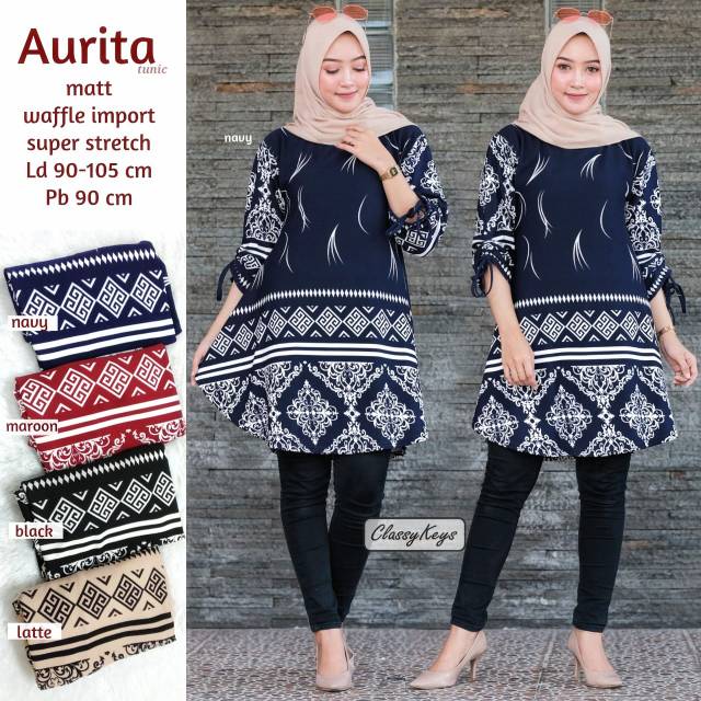 Aurita tunik ori claskey