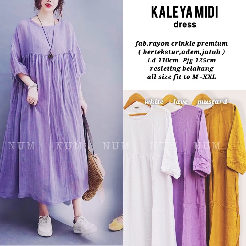 Kaleya midi dress