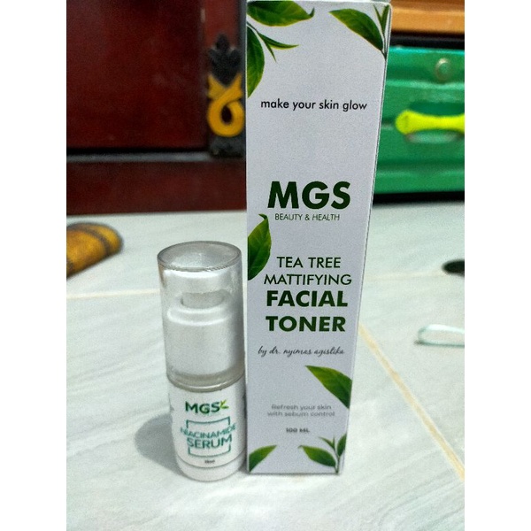 PRELOVED MGS (Mutiara Glowing Skin) by dr.nyimas agistika