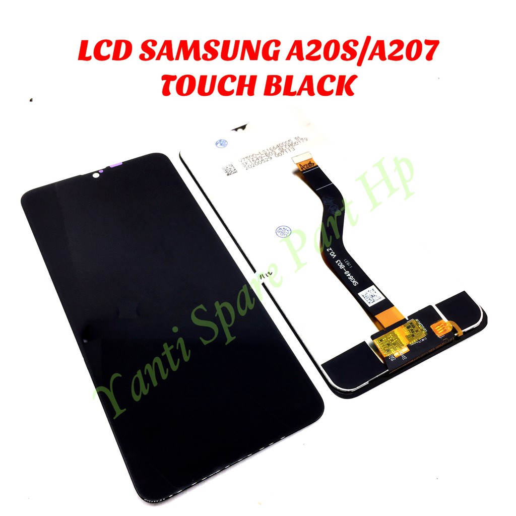 Lcd Touchscreen Samsung A20S A207 2019 Original New