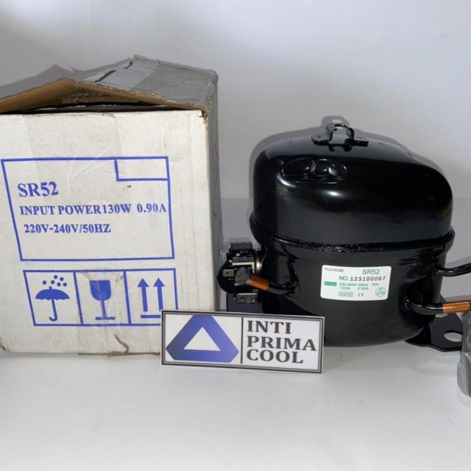 Jual KOMPRESOR KULKAS 2 PINTU LG SAMSUNG SHARP POLYTRON PANASONIC 1/6PK