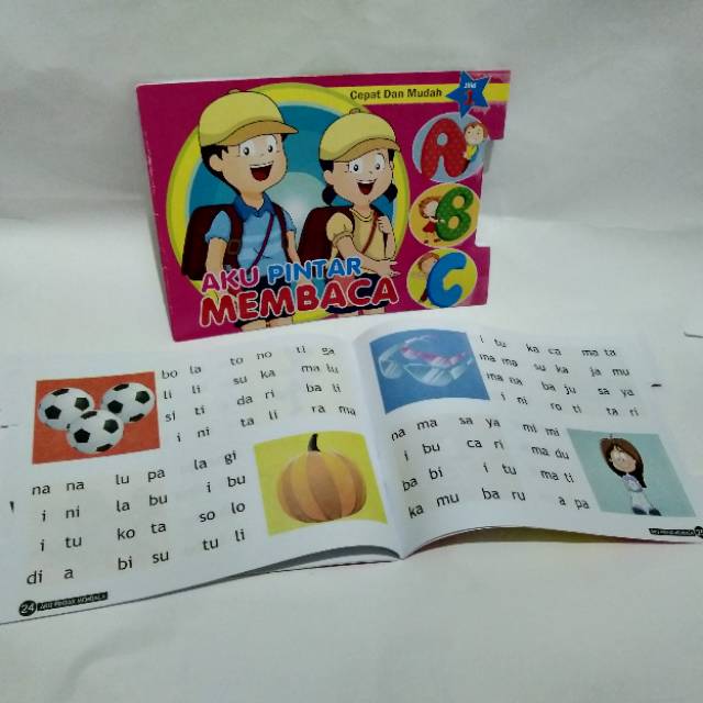 Buku Anak Aku Pintar Membaca (DM) / Paket Isi 3pcs