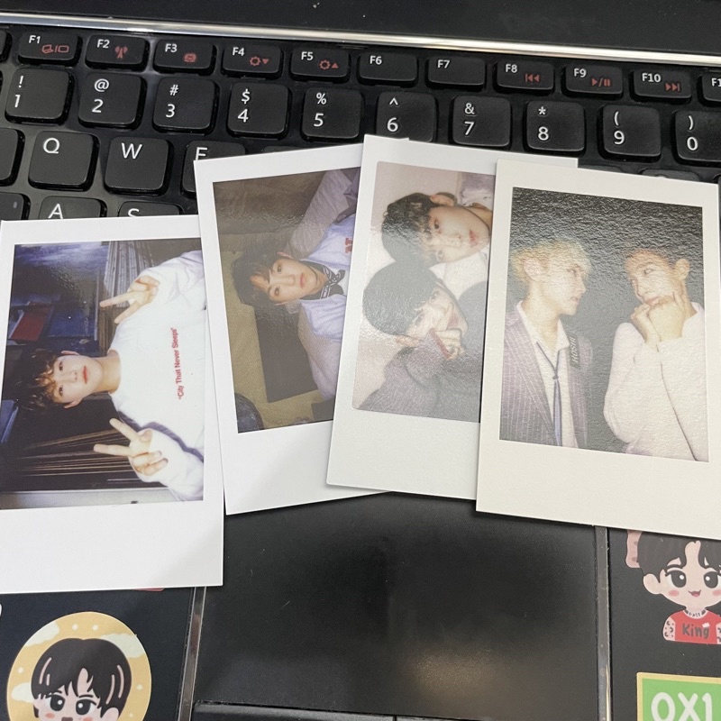 HOSHI DK WONWOO SEUNGCHEOL POLAROID