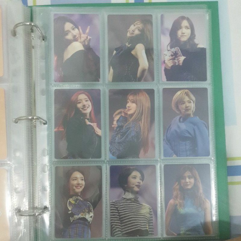 twice super event album photocard set rare