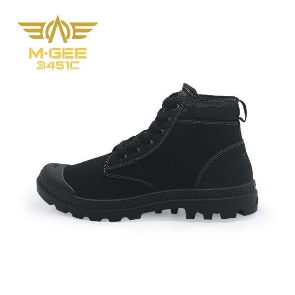 Mgee Squad Sepatu Booth Pria Balck