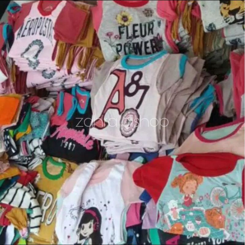 Paket usaha baju anak bisa partai kecil dan grosir
