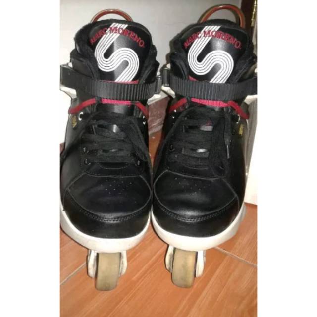 Sepatu roda marc moreno inline aggresive ori