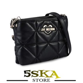 Love Moschino - Diamond Quilted Crossbody Bag - ORIGINAL