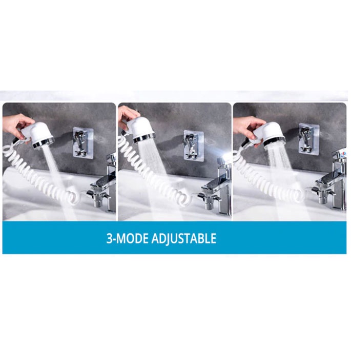 Bisa COD Sambungan Keran Shower Westafel Adjustment Pressure Style - SHAI XTSQ001