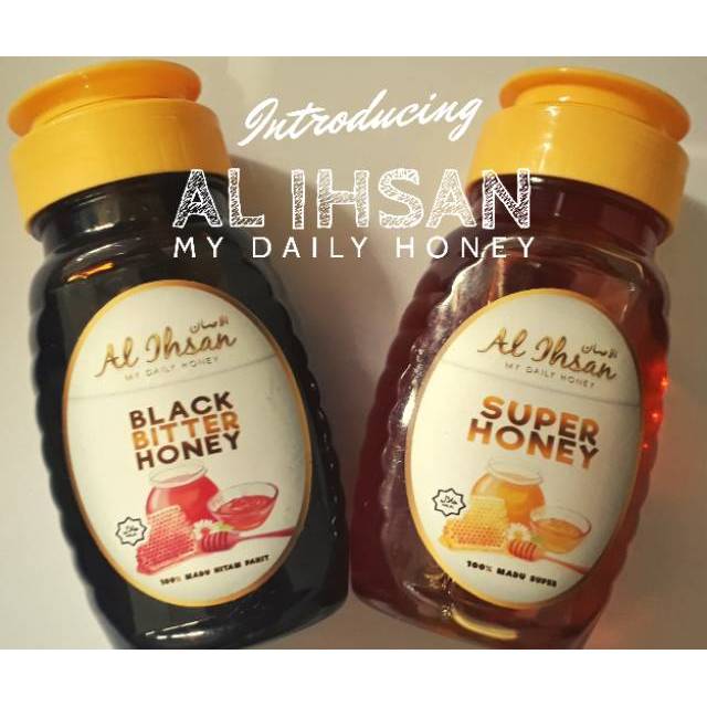 

MADU AL IHSAN 100% MADU SUPER