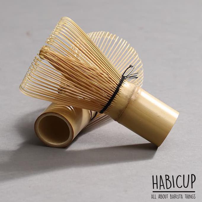 

Mmfem673- Chasen Bamboo Whisk - Pengaduk Matcha Bambu - Original Matcha - Original Bamboo 957G