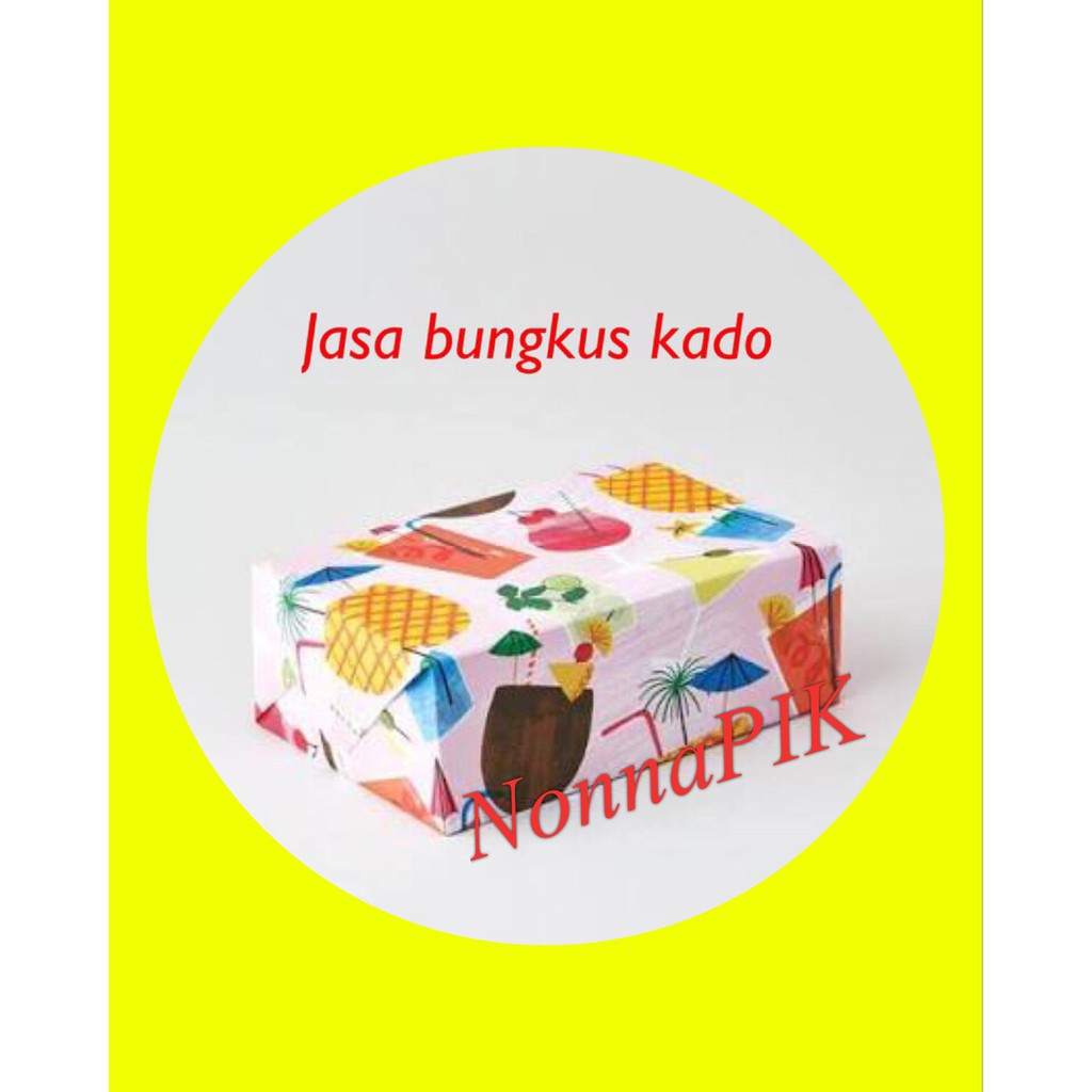 Jasa Bungkus Kado - Packing Tambahan