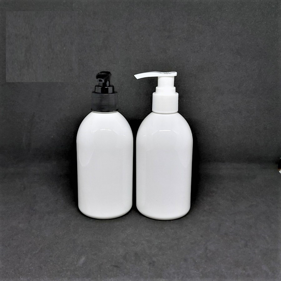 BOTOL 250ML PUMP / BOTOL PLASTIK 250ML OVAL PUTIH / BOTOL ISI ULANG SABUN SHAMPOO SANITIZER