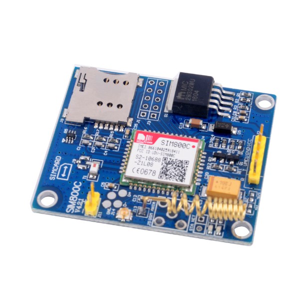 New Ultimate SIM800C Dev Board GSM GPRS Bluetooth Serial Module