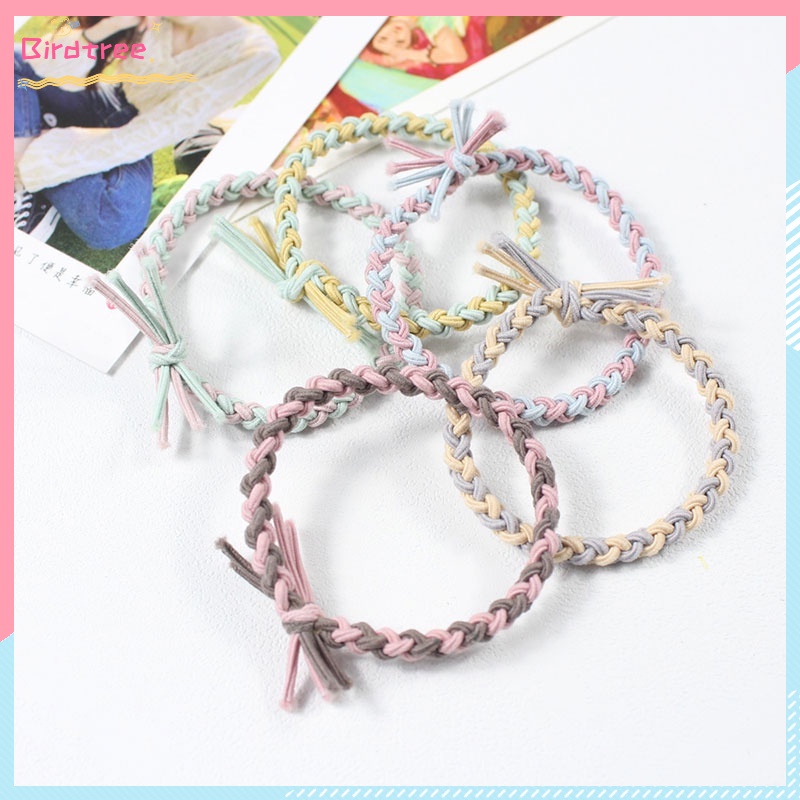 Ikat Rambut Wanita Korea Ikat Rambut Fashion Warna-warni Elastisitas Tinggi Aksesoris Produk Baru Di Toko Kami