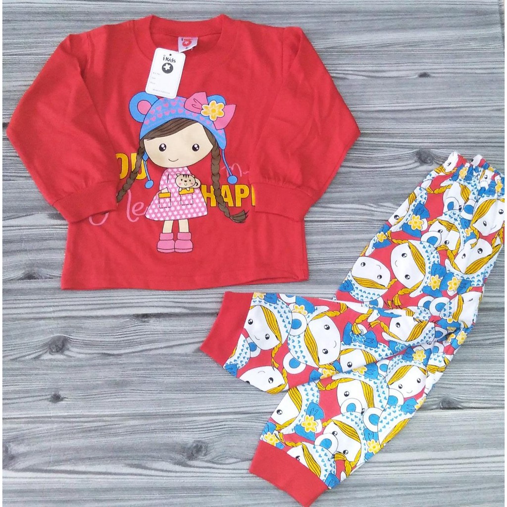 BAJU TIDUR KARAKTER LOL