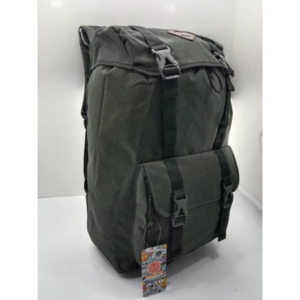 RANSEL Outdoor Lahiq Serut Kanvas