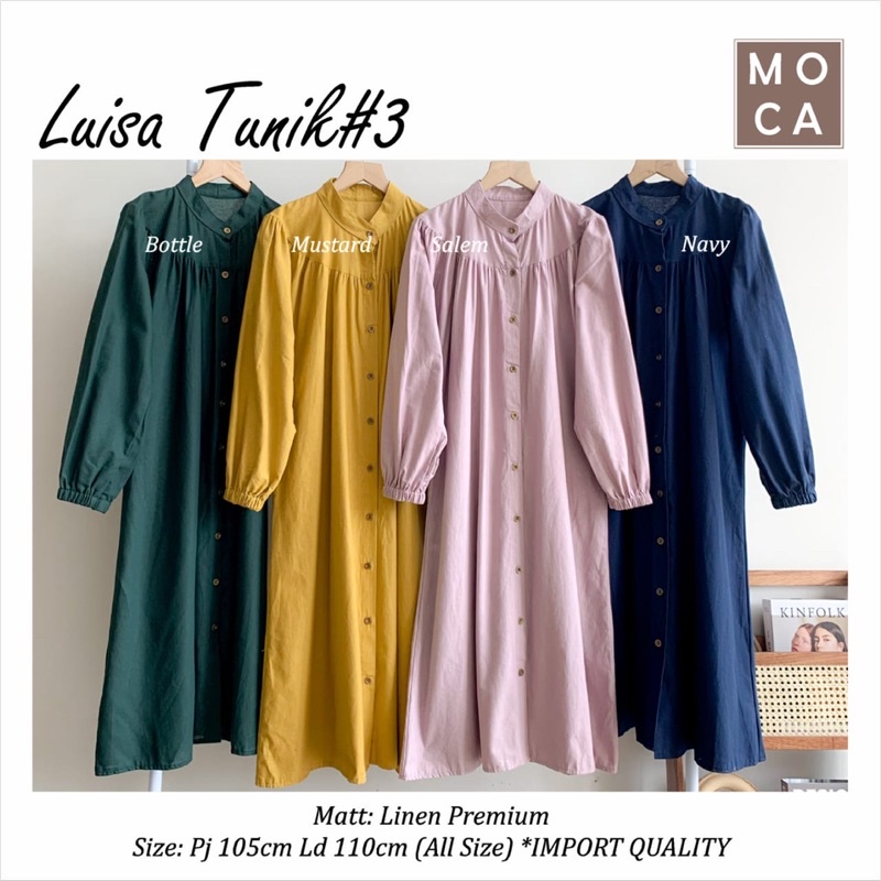 LUISA TUNIK #3 BY MOCA