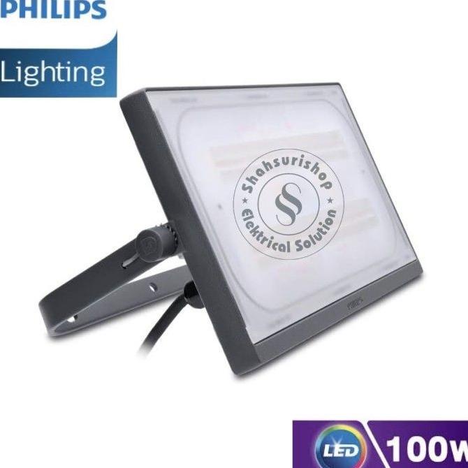 Lampu Sorot Led Philips Bvp174 Bvp 174 100W 100 W Watt - Putih 4Tsr1Wwvi4