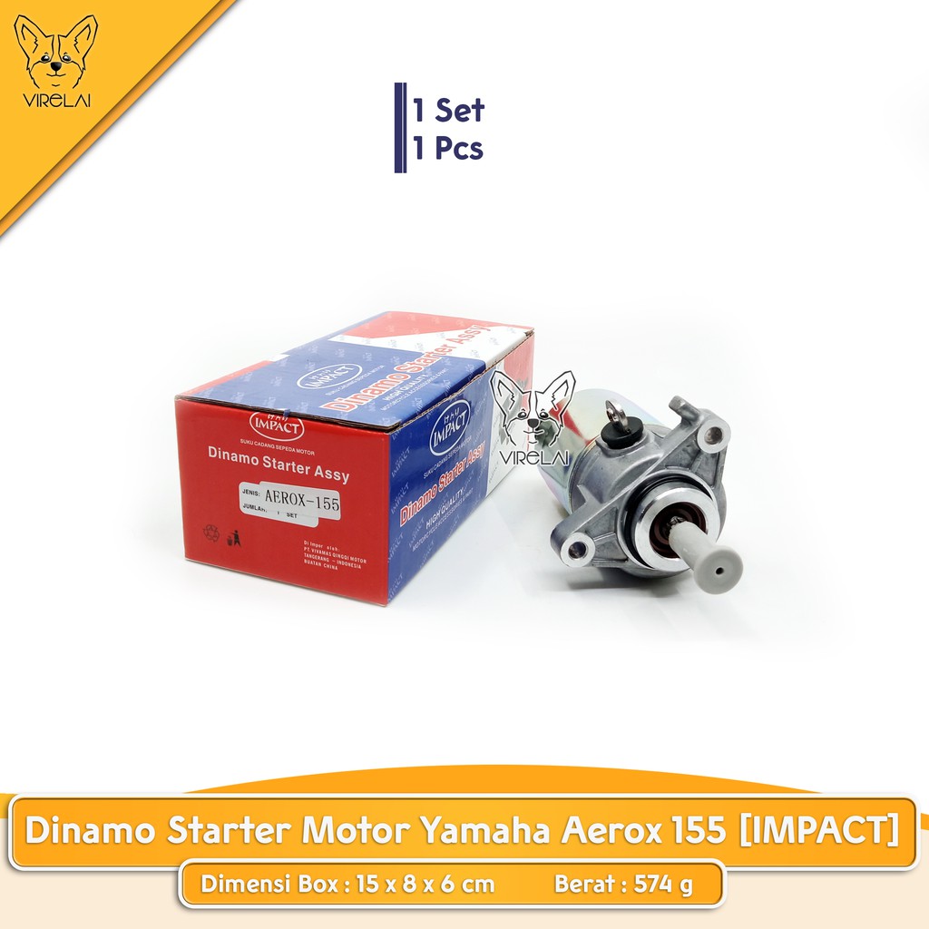 Dinamo Starter motor Aerox 155 [Impact]