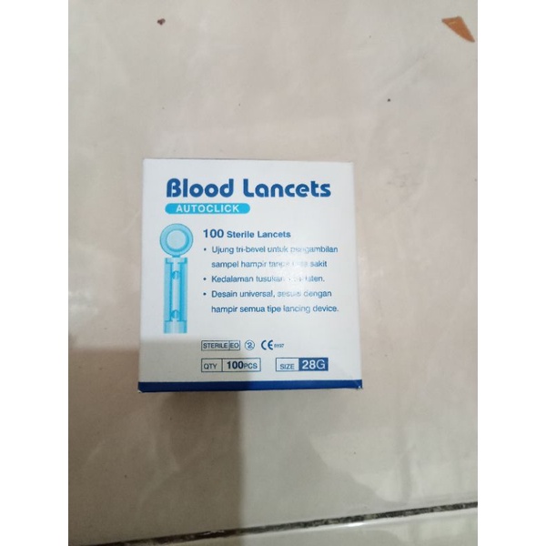 Blood lancet / Jarum lancet Onemed