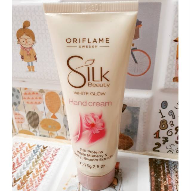 Silk Hand Cream by Oriflame