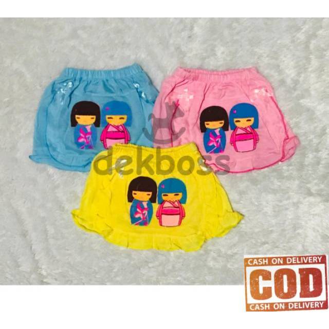 Paket rok bayi isi 3pcs rok tutu baby girl perlengkapan bayi