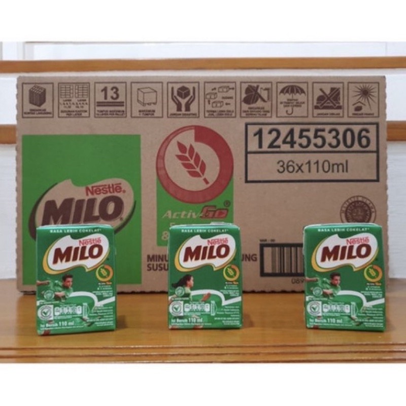 

Milo Uht 110ml