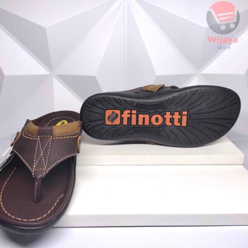 Finotti BPZ 09 Sandal Pria Sendal Jepit Kasual Cowok Laki-Laki Desain Trendy dan Berkualitas Original Finotti