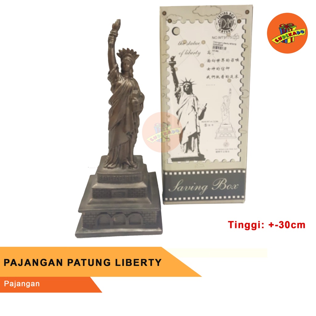 PAJANGAN CELENGAN PATUNG LIBERTY - Pajangan