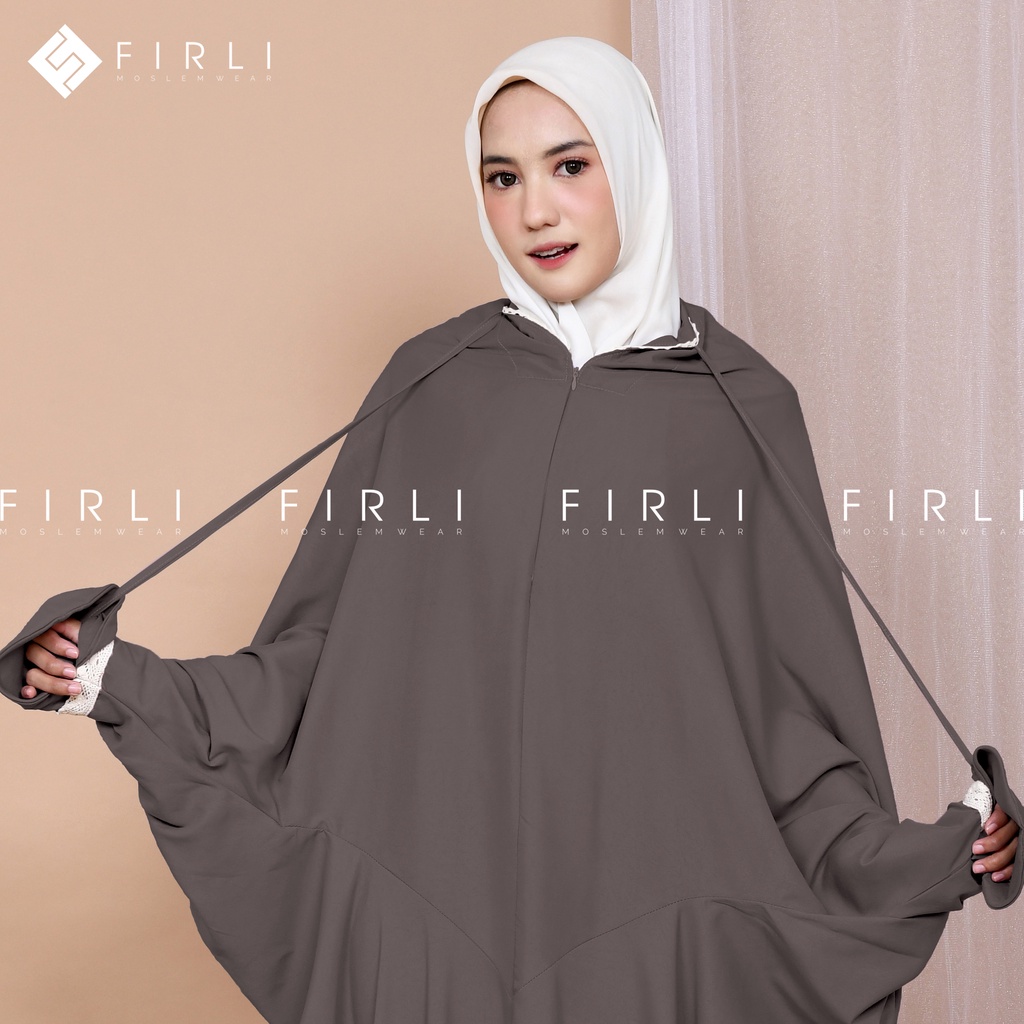 Mukena Terusan 2in1 Dewasa Katun Micro Premium