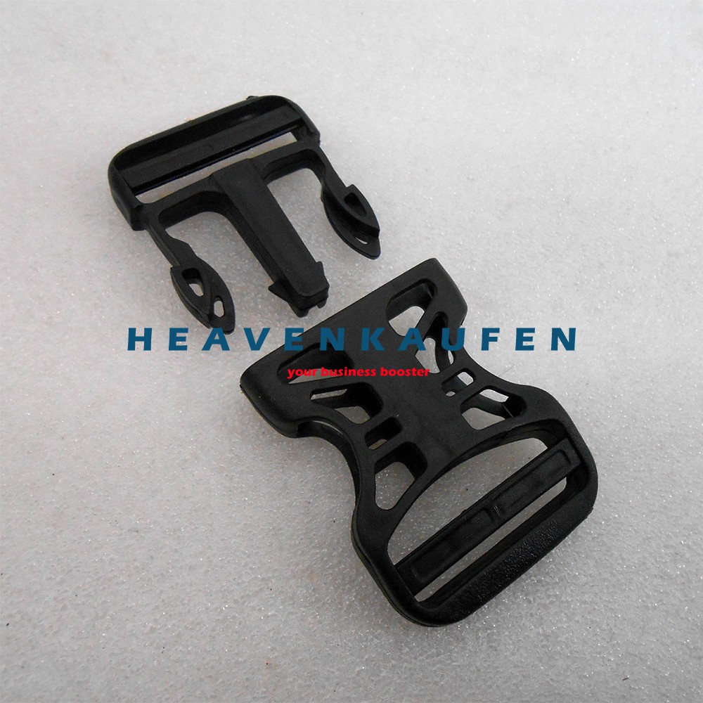 Buckle Slop Kunci Sodok 3,8 cm PP Warna Hitam Type E Murah