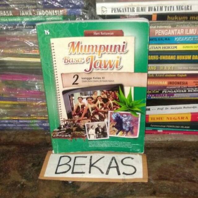 Buku Mumpuni Basa Jawi Jawa kelas 11 XI 2 SMA Tiga Serangkai - Heri Setiawan