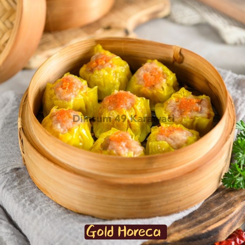 

DIMSUM 49 GOLD HORECA HARGA PABRIK TERMURAH SEJABODETABEK/FROZEN FOOD HALAL KARAWACI.