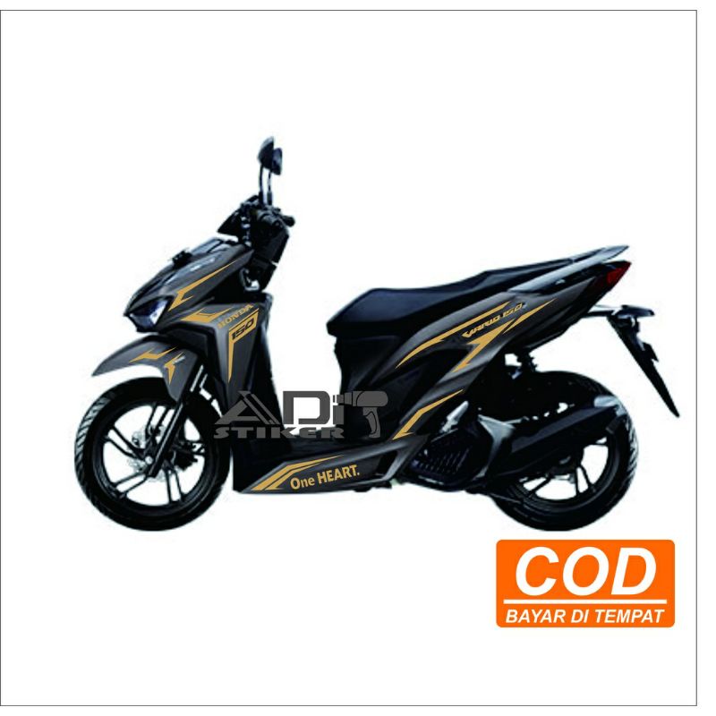 sticker cutting variasi vario 150 new